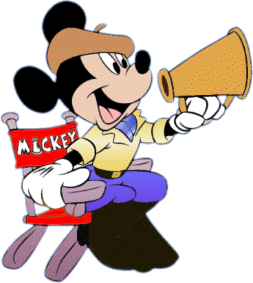 Mickey Mouse character